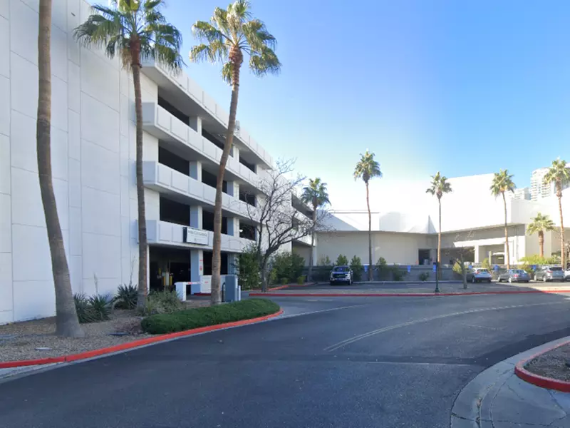 Parking at Westgate LV Garage