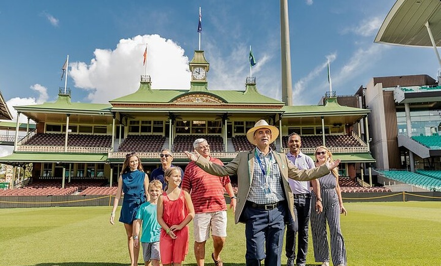 Image 1: Behind The Scenes: Sydney Cricket Ground (SCG) Guided Walking Tour