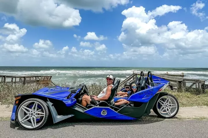 St. Augustine Four Seater Slingshot Adventure Rental - Primary Image