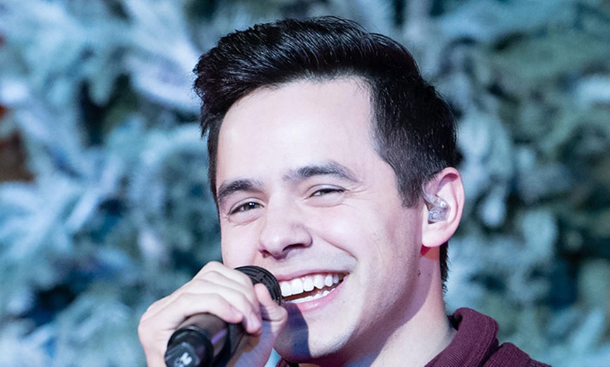 David Archuleta David Archuleta Groupon