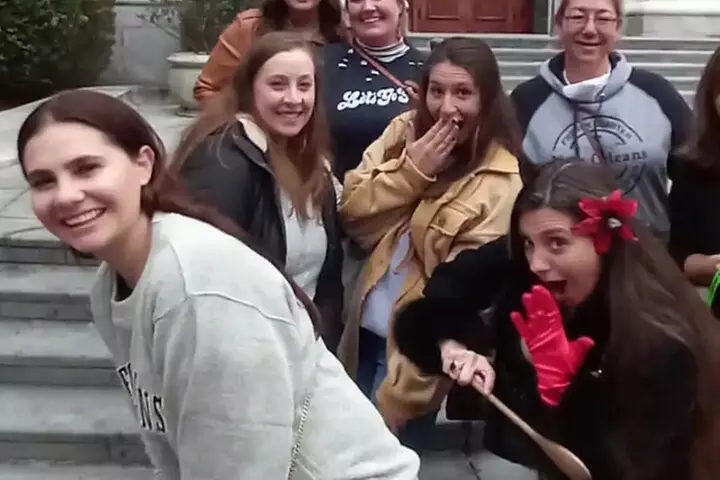 Adults-Only Uncensored Ghost, Vampire, and Voodoo Walking Tour