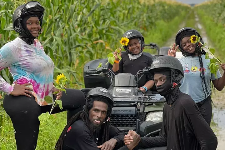 MIAMI ATV Premium Day/Night FREE passenger ATVrental not included