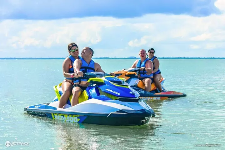 Coolest experience in Waverunner for 60 or 30 minutes in Cancun - Second Medium