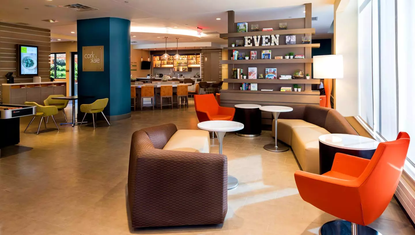 ✈ STATI UNITI | New York - EVEN Hotel Brooklyn, an IHG Hotel 4*, 3 ...
