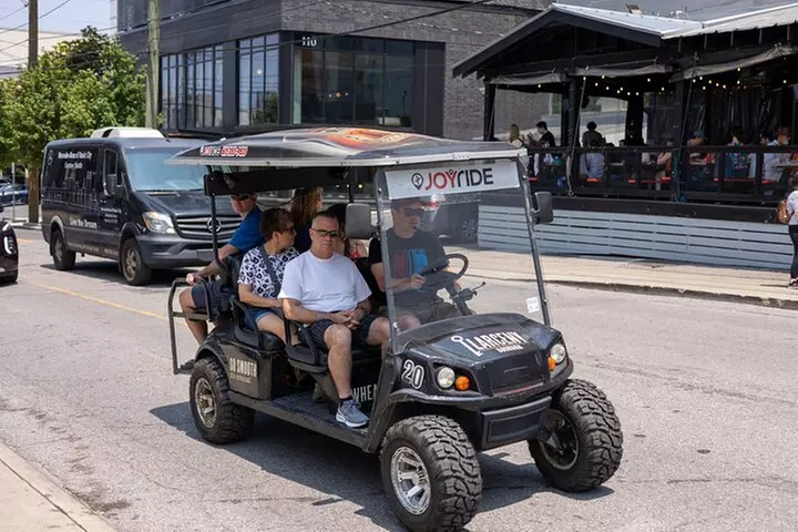 Nashville Combo Tour: Sightseeing, Murals & Brewery/Distillery