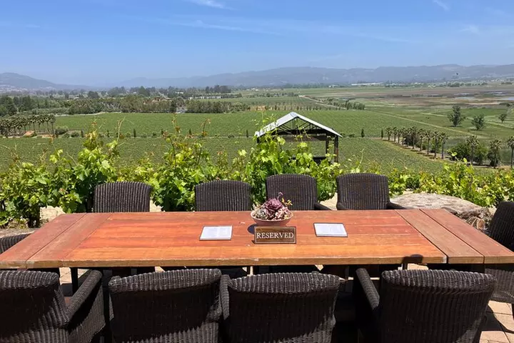Best Private Wine Tours of Napa Valley Sonoma for up to 8 people