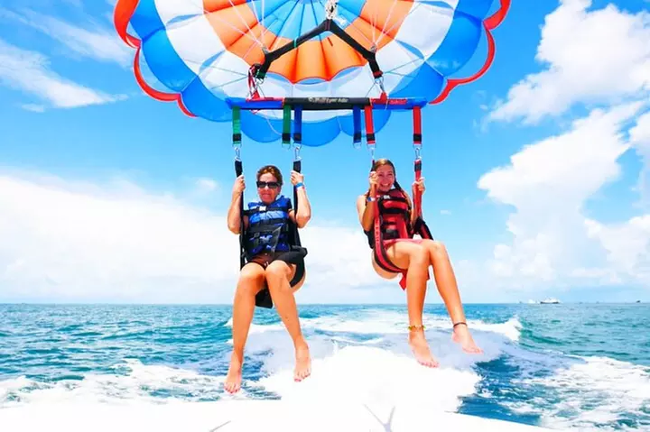 Key West: All-Inclusive Watersports Adventure with Lunch & Beer