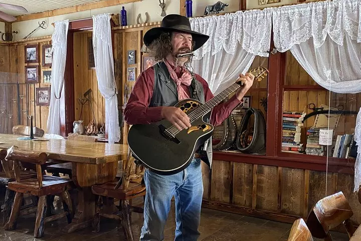 Grand Canyon West Skywalk Western Ranch Joshua Forest