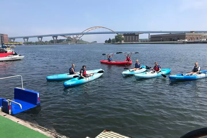 MilwaukeeTandem Kayak Rental