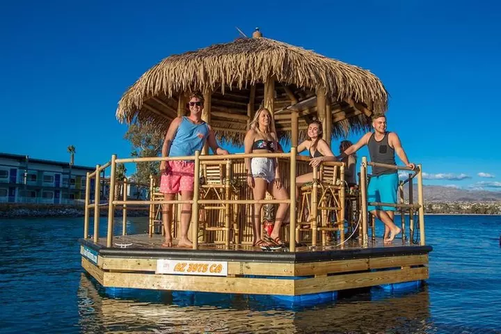 Tiki Boat - Clearwater - The Only Authentic Floating Tiki Bar
