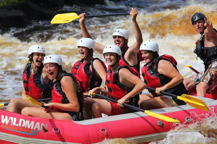 White-water Rafting Adventure on the Menominee River - Primary Image