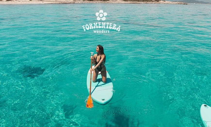 Image 3: Paseo en Barco a Playas de Formentera Wonders con Todo Incluido