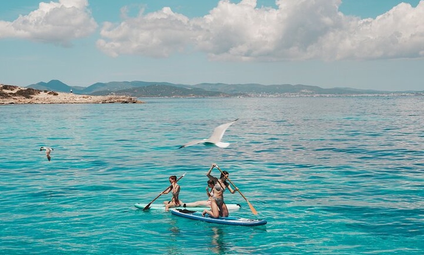 Image 14: Crucero de Ibiza a Formentera con snorkel, paella y barra libre