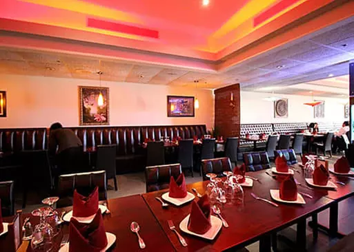 5% Cash Back at N Thai Palace
