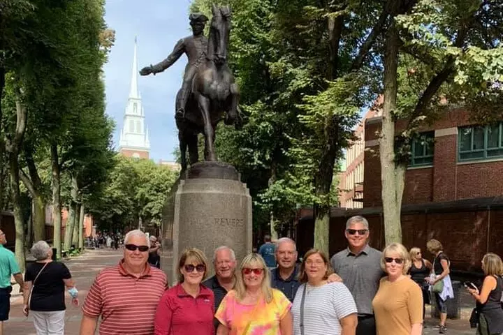 The Freedom Trail and a whole lot more 3 hour Boston walking tour - Primary Image