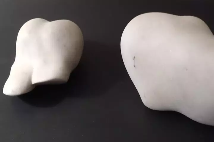 Talla de piedra en Cercedilla/Madrid