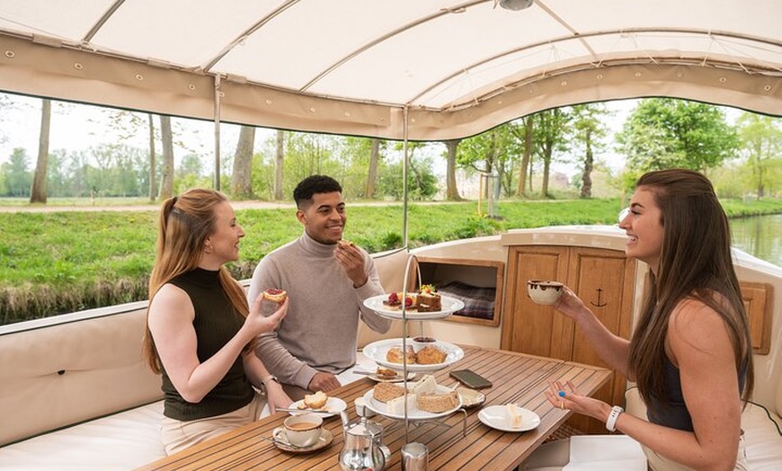 Image 6: Afternoon Tea Sightseeing River Cruise in Oxford