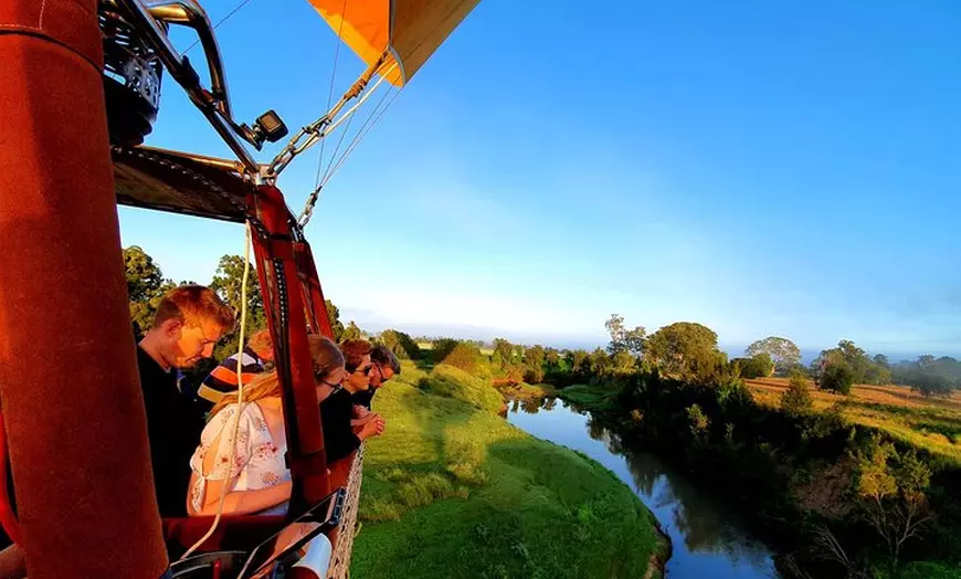 Image 4: Gold Coast Hot Air Ballooning, Bubbles & Go
