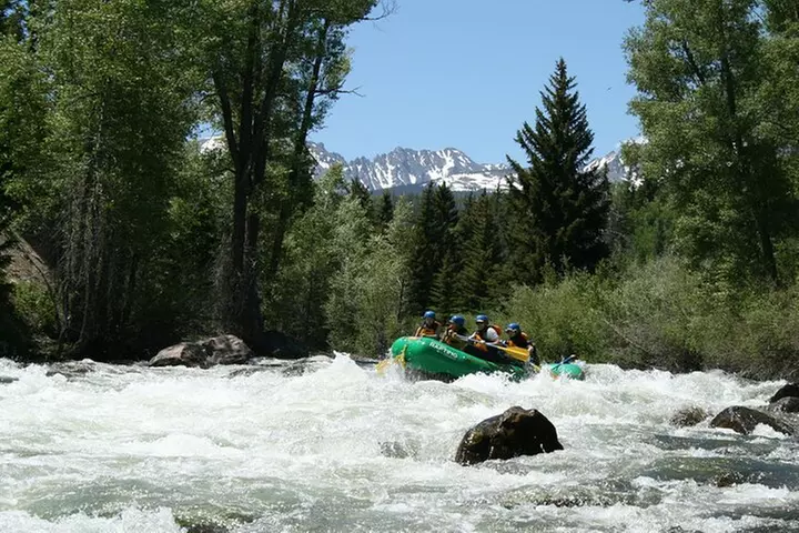 Raft the Blue River Rare Gem of Colorado Closest to Breckenridge - Second Medium