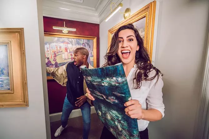 The Heist Escape Room in Manhattan - Primary Image