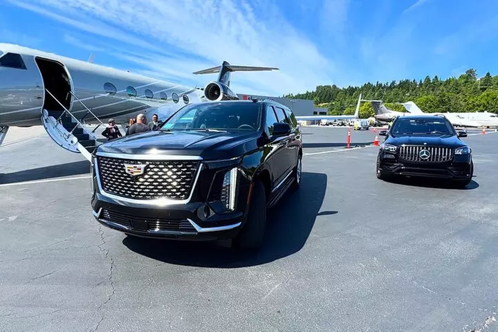 Seattle: SEA Airport Private Transfer to Seattle City|Hotels