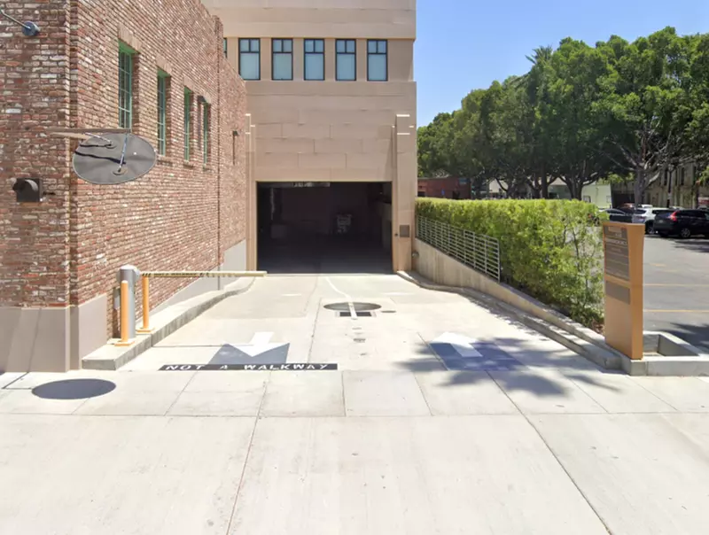Parking at 680 E. Colorado Blvd. Garage