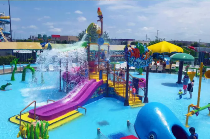 Admission to White Water Bay Water Park - Primary Image