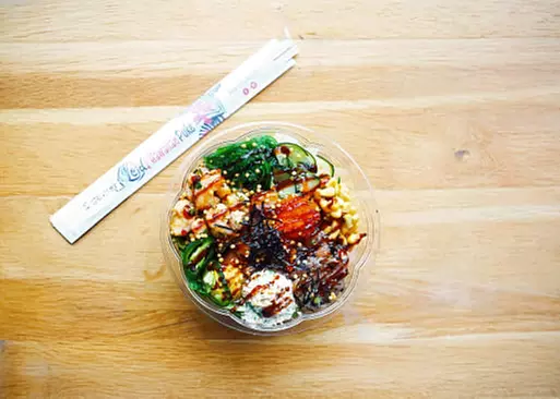 5% Cash Back at Lei'd Hawiian Poke