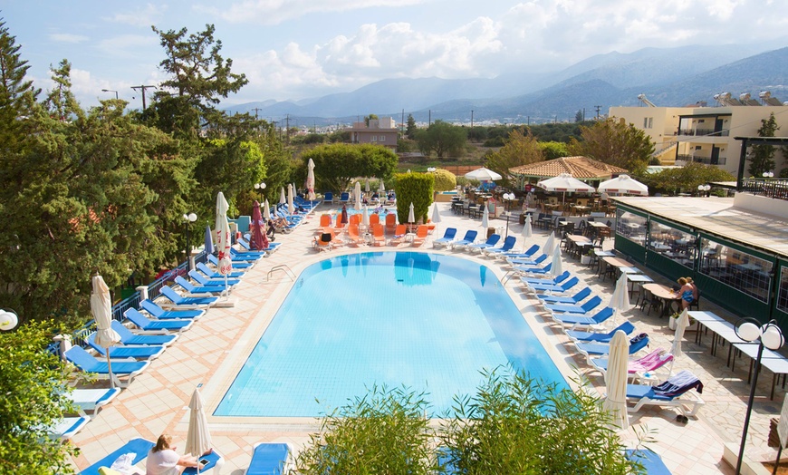 Image 2: ✈ CRETA | Malia - Anastasia Hotel 3* - Centro città