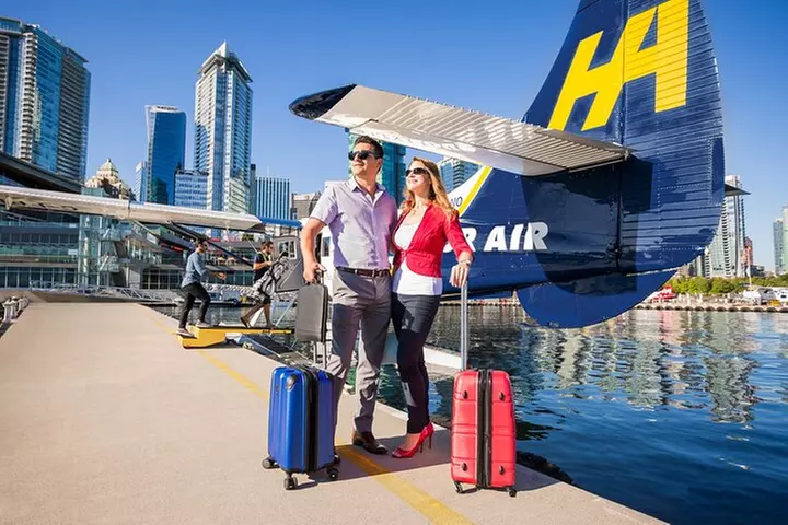 One Way Scenic Seaplane transfer from Vancouver to Seattle - Primary Image