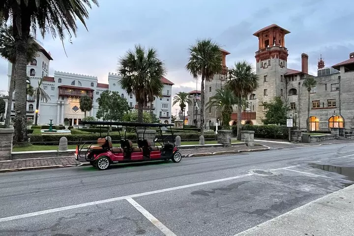 Private Golf Cart Tour in St. Augustine