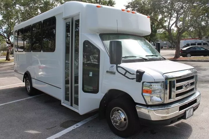 Round-Trip Group Shuttle Transportation to NASA Space Center