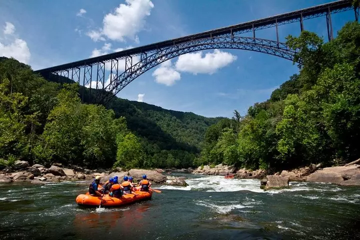 Lower New River Whitewater Rafting Trip - Primary Image