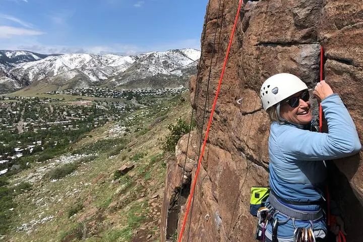 Beginner Rock Climbing Tour - Second Medium