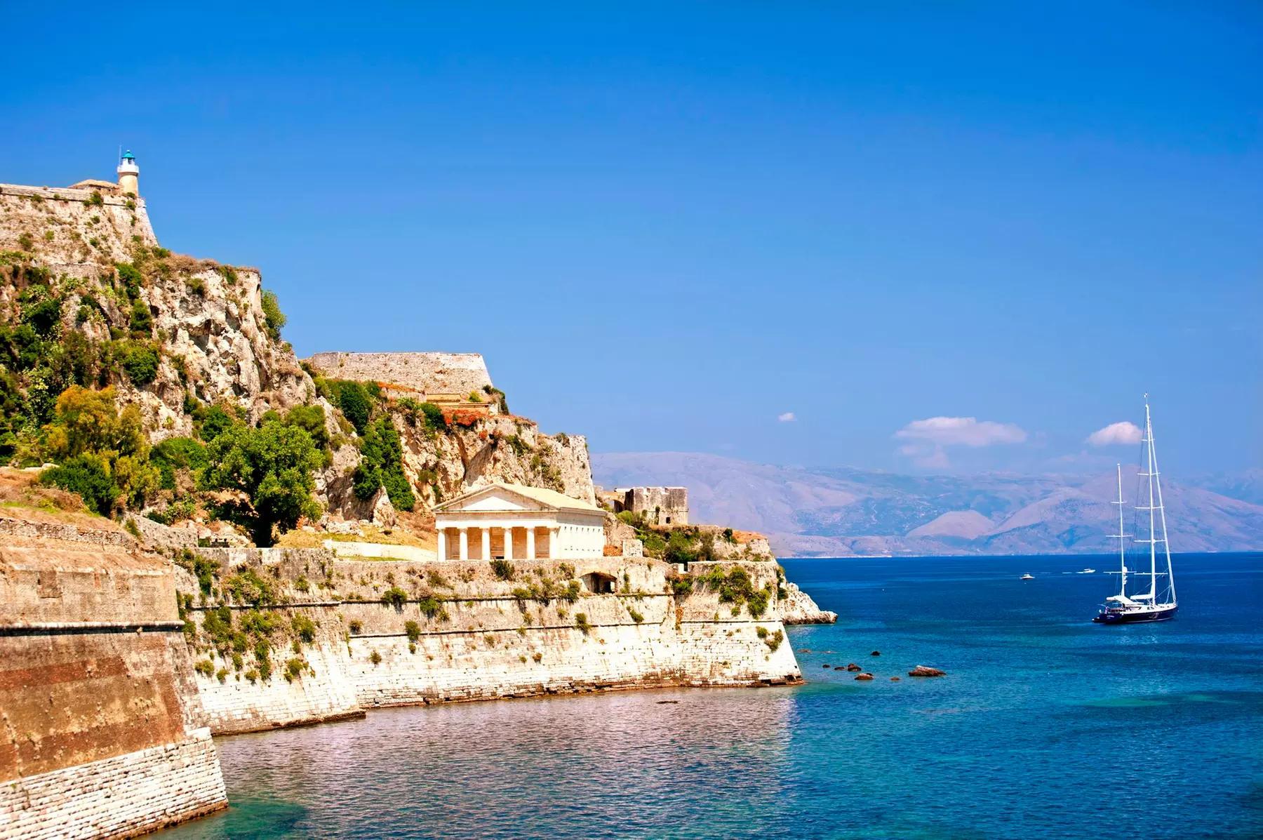 ✈ CORFU | Agios Georgios Argirades - CCB Bruskos 3*, 4 nachten - Bu...