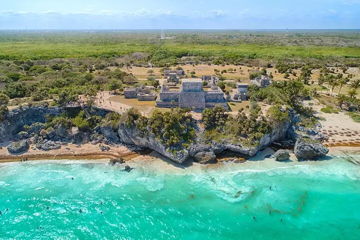 Tulum and Swim with Turtles from Playa del Carmen - Primary Image