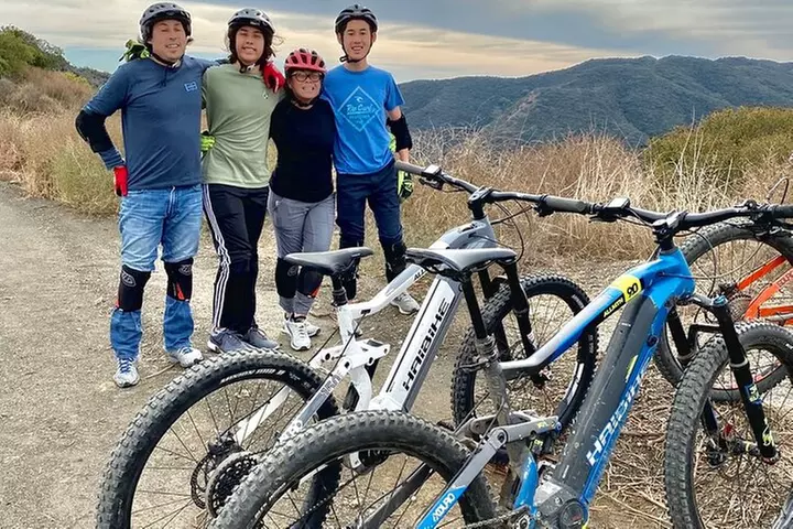 Private Electric Mountain Bike Tour – Santa Monica (Intermediate)