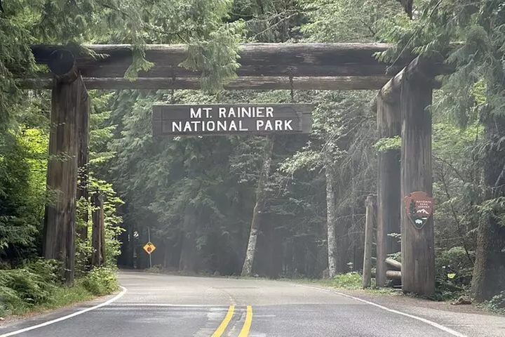 Ultimate Mount Rainier National Park Self-Guided Driving Tour