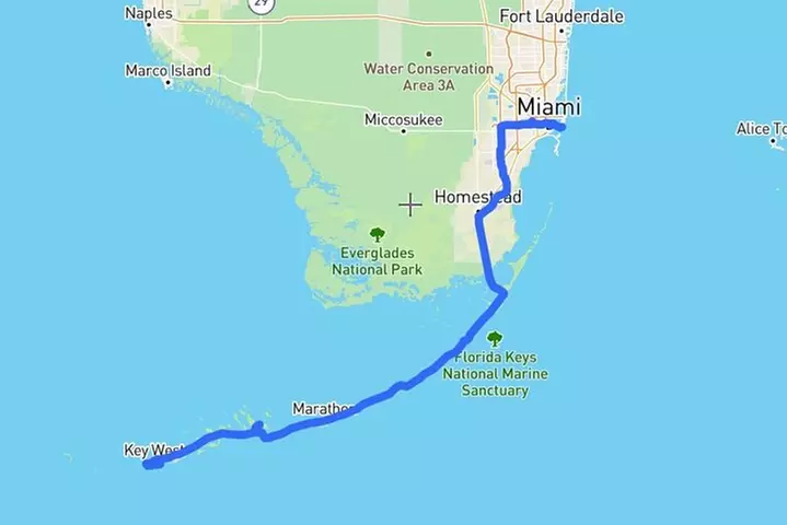 Self-Guided Audio Tour in Florida Keys