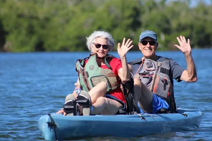 Easy Ride Pedal Kayak Tour Marco Island & Naples (Pedal or Paddle