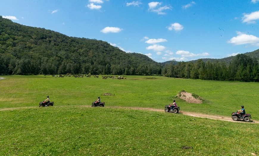 Image 10: Quad Biking At Glenworth Valley Outdoor Adventures