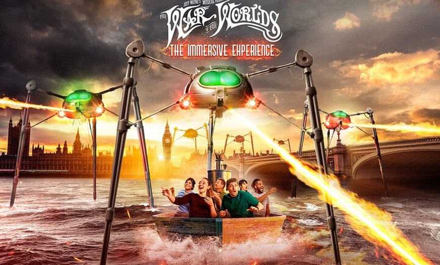 Image 1: Jeff Wayne's The War of The Worlds: The Immersive Experience Ticket