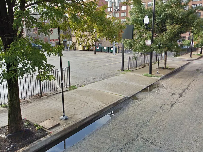 Parking at 365 W. Huron St. Lot