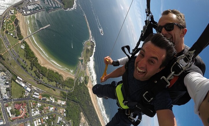 Image 6: Coffs Harbour Ground Rush or Max Freefall Tandem Skydive on the Beach