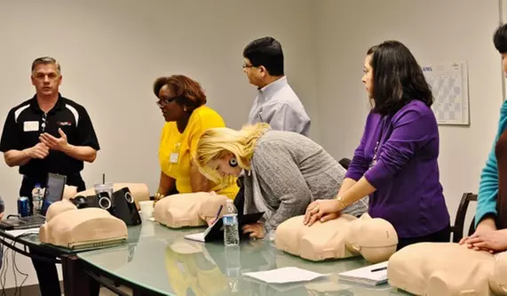 FA/CPR/AED - Second Medium