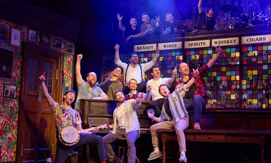 Image 12: London Theatre: The Choir of Man