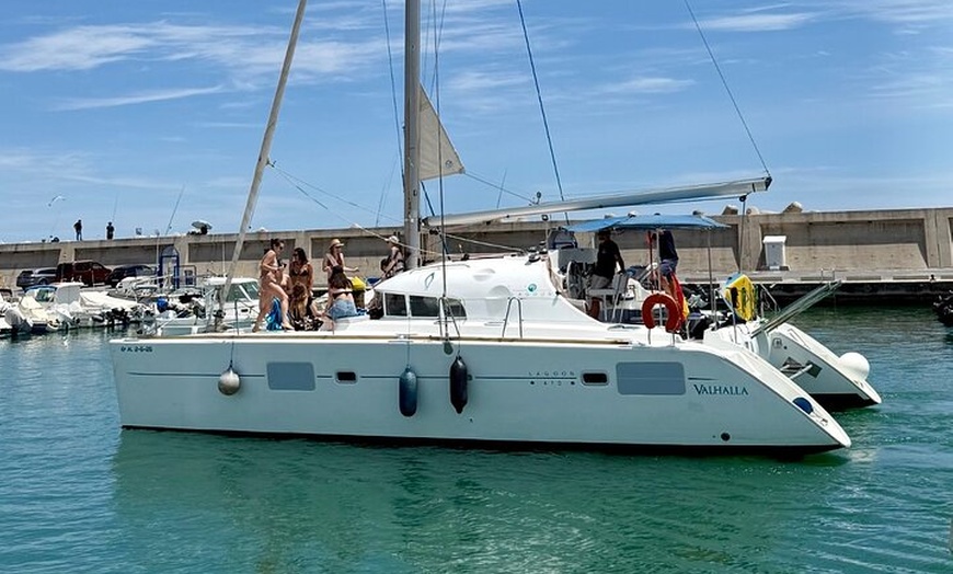 Image 3: Alquiler de Catamarán Privado de 12 Plazas en Benalmádena