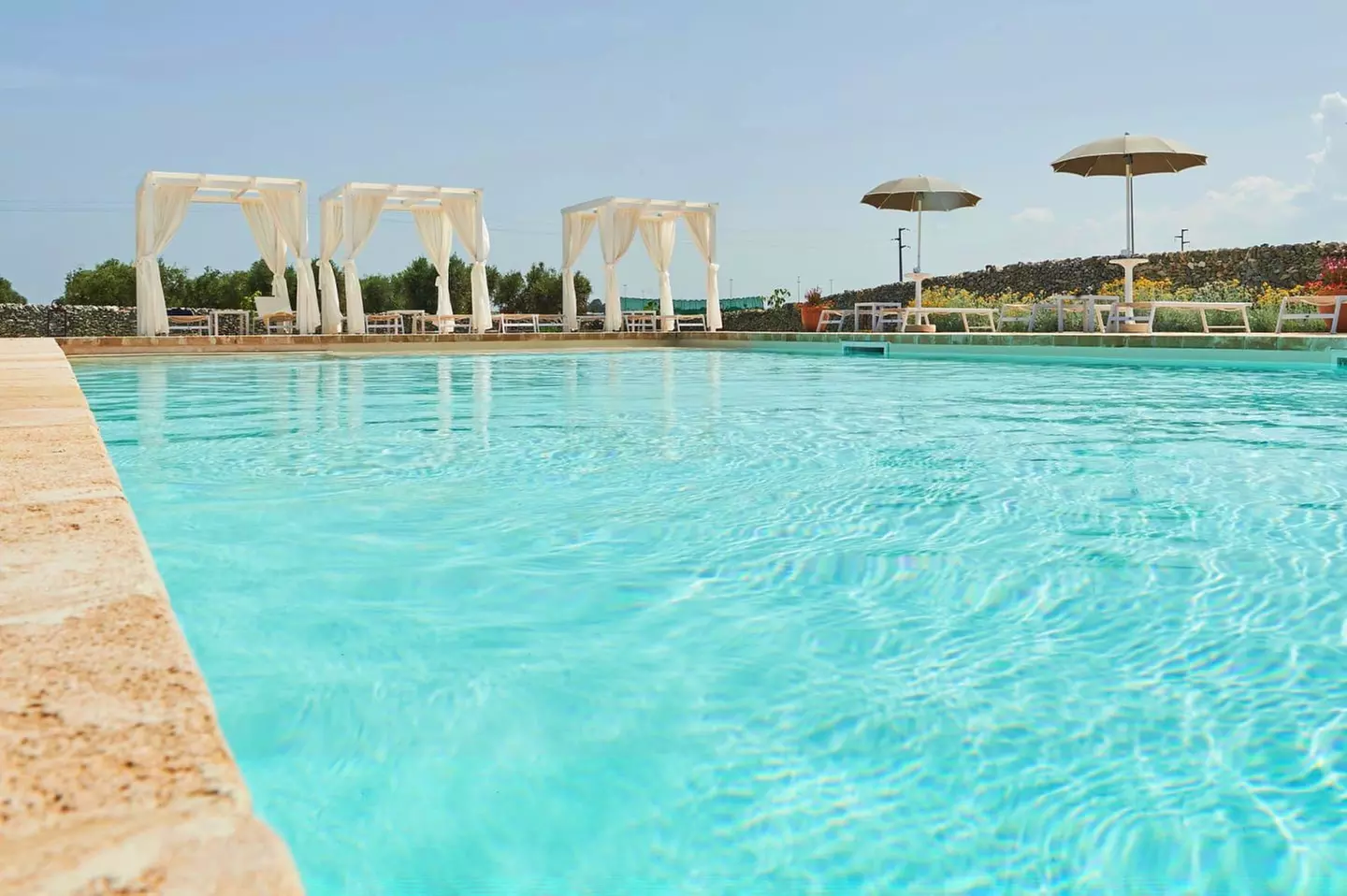 ✈ LES POUILLES | Vernole - Relais Masseria Le Cesine - CDSHotels 4*...