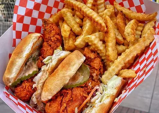 8% Cash Back at Hotties Chicken - Riverside - Primary Image