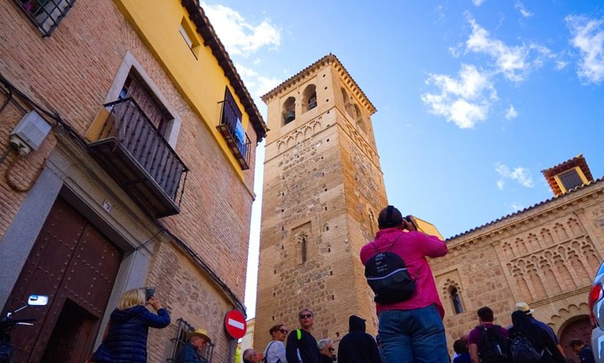 Image 4: Recorrido turístico por Madrid con la ciudad de Toledo